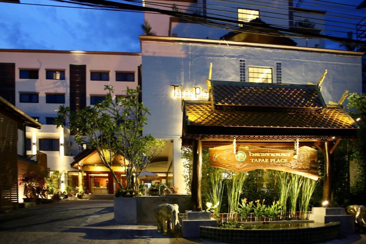 Thapaeplacehotel Chiang Mai Exterior foto